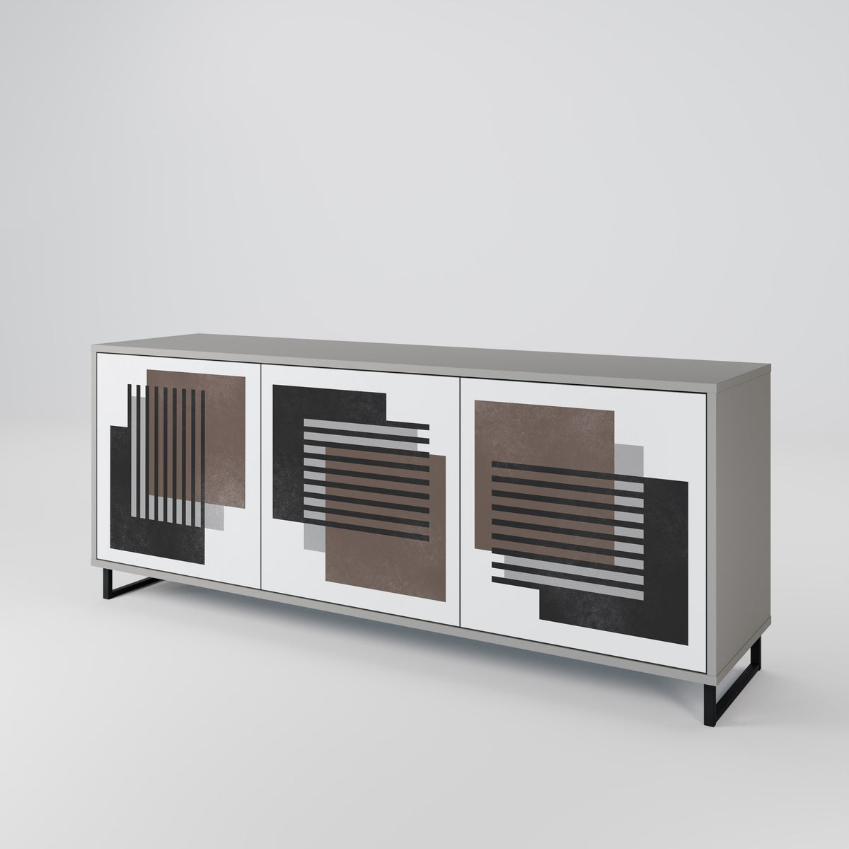SHADOW SYNCHRONY Aparador de 3 Portas