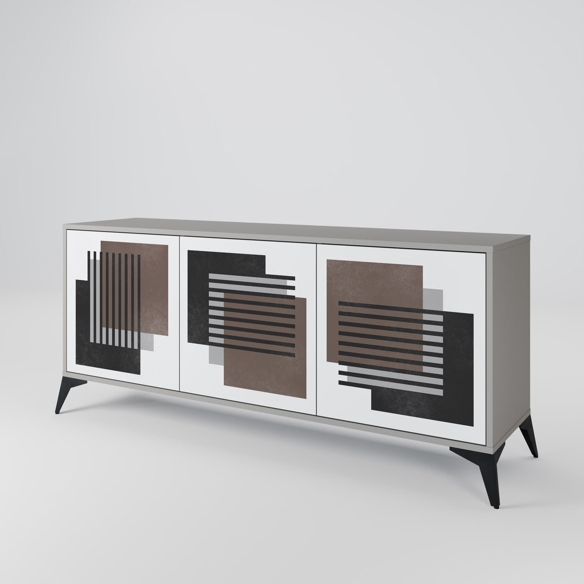 SHADOW SYNCHRONY Aparador de 3 Portas