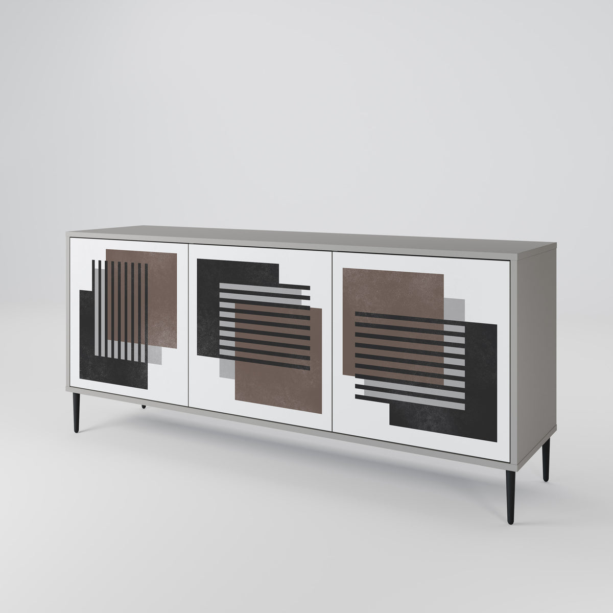 SHADOW SYNCHRONY Aparador de 3 Portas
