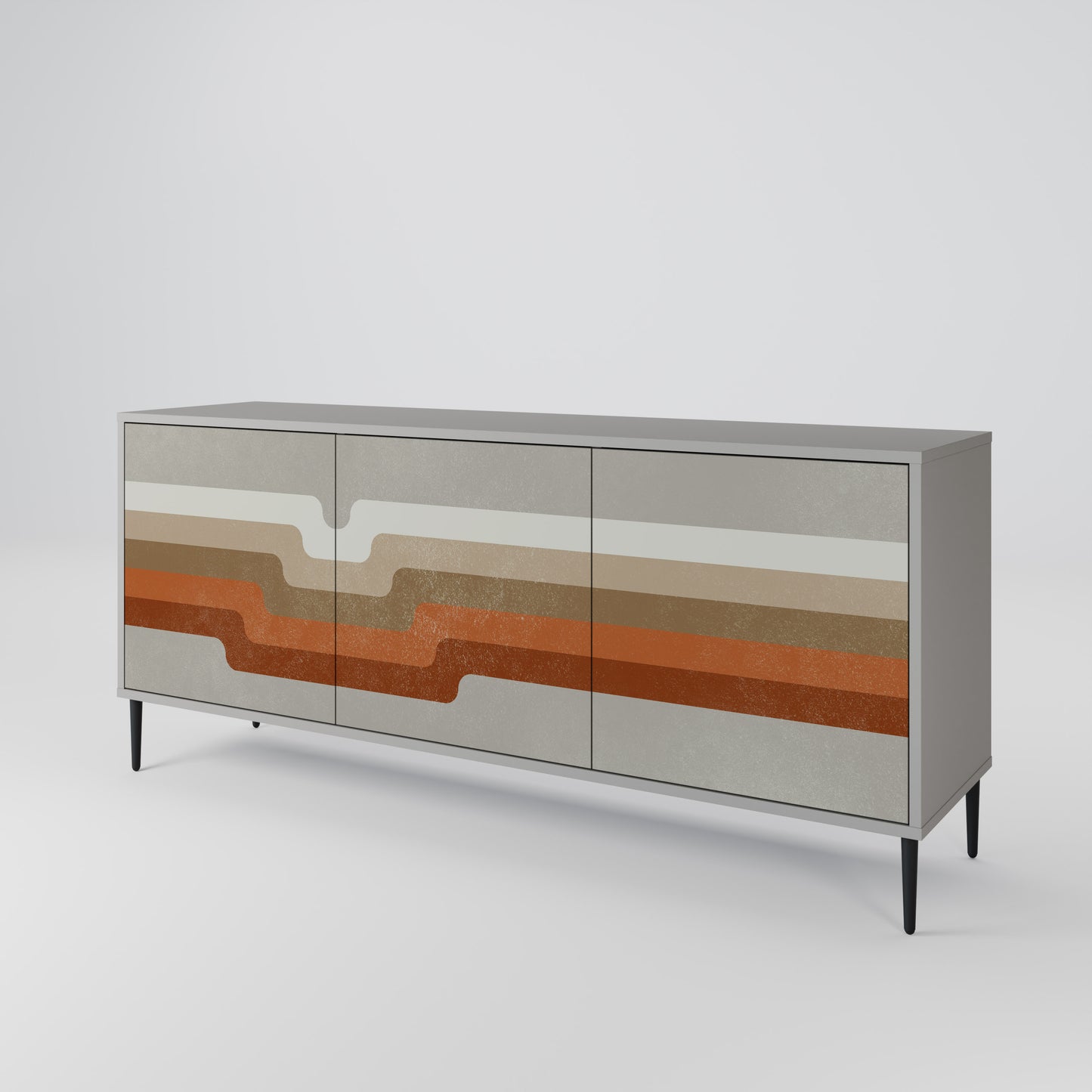 PECULIAR TRAIL 3-Door Sideboard