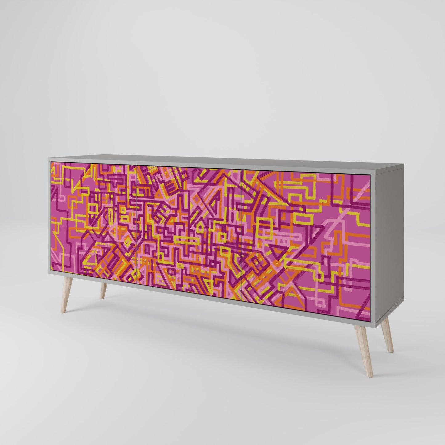 LOVELY MEMORIES 3-Door Sideboard