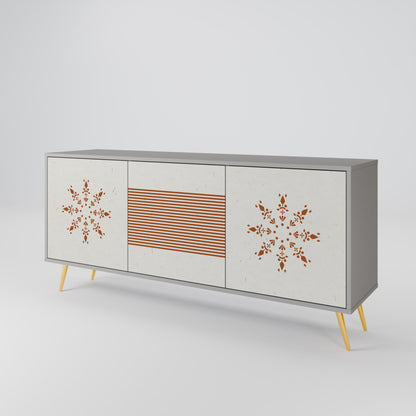 DAILY HARMONY 3-Door Sideboard