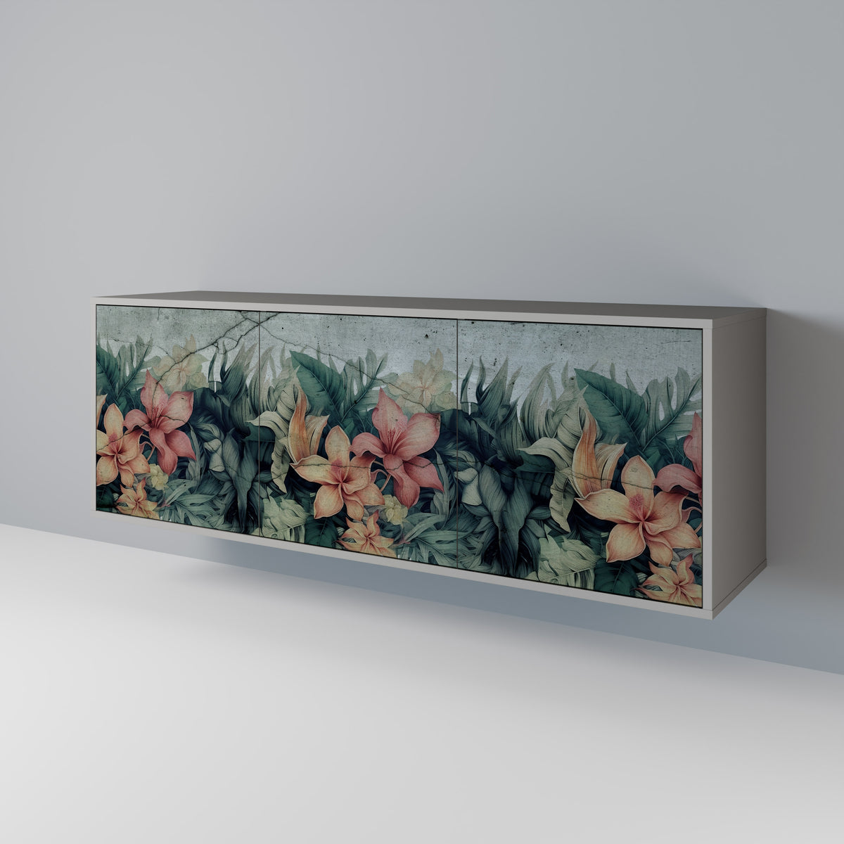 HEAVENLY BLOOM Aparador de 3 Portas