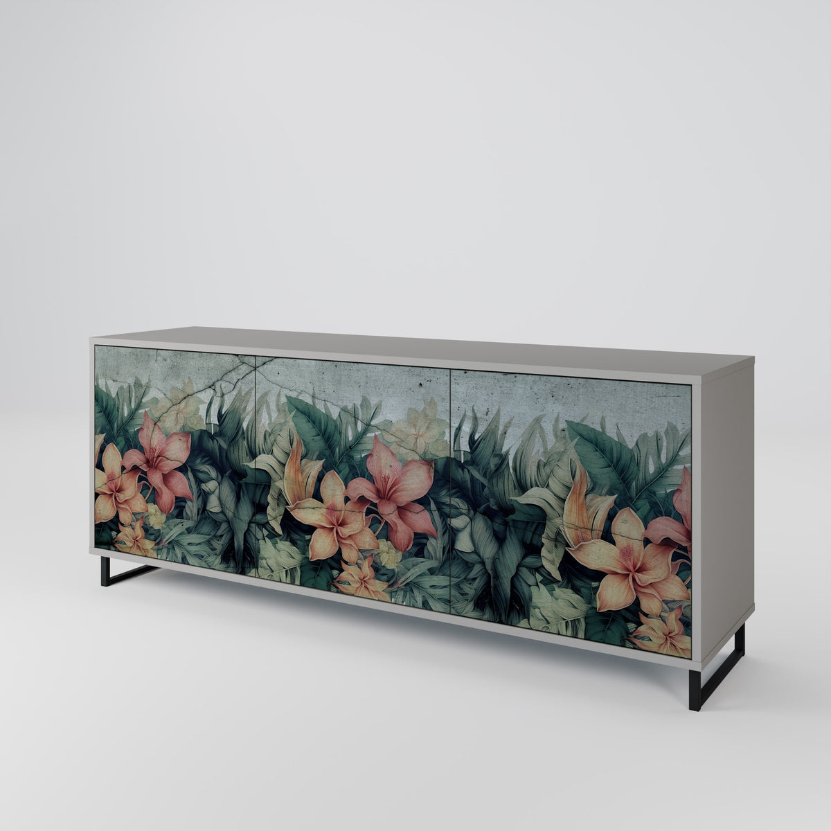 HEAVENLY BLOOM Aparador de 3 Portas
