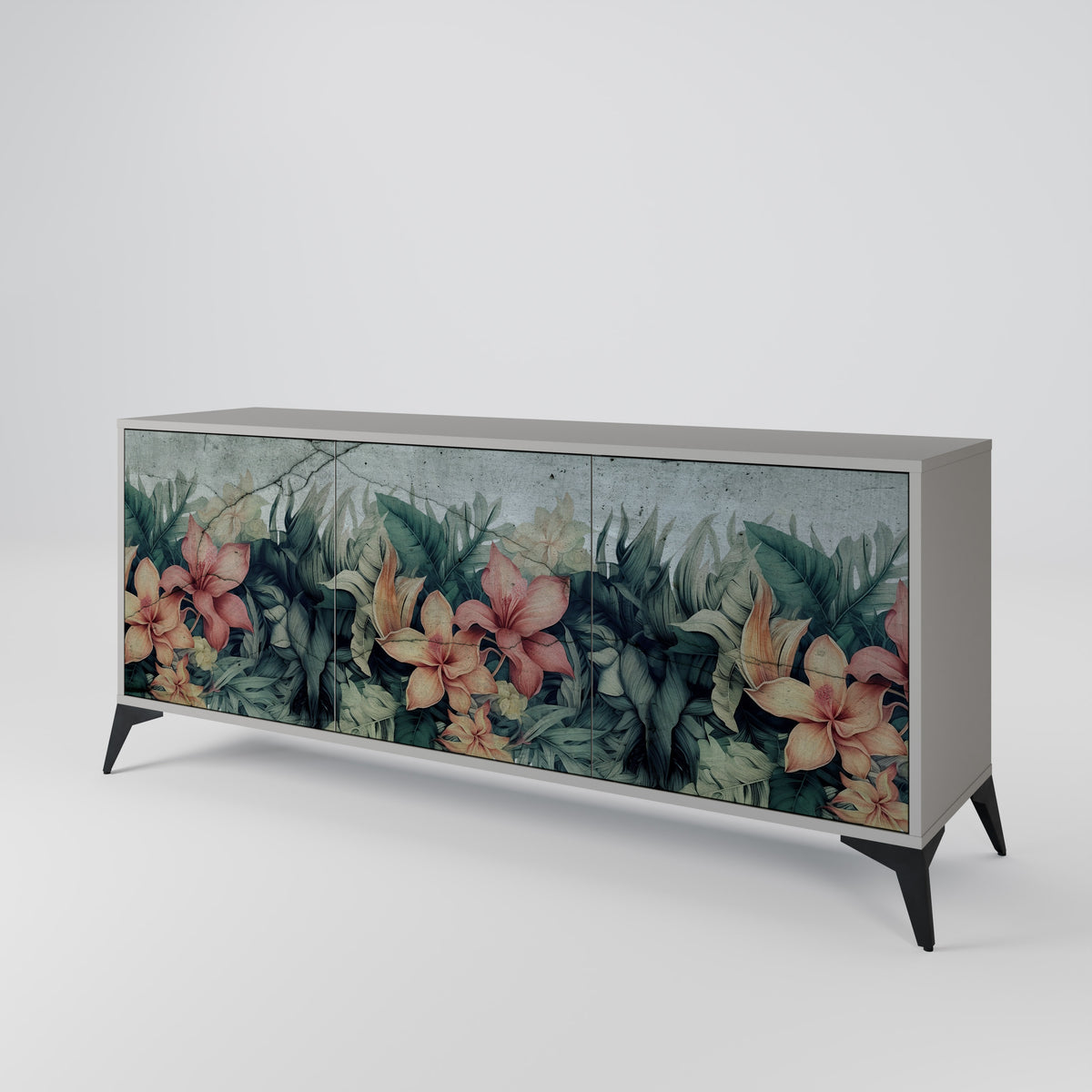 HEAVENLY BLOOM Aparador de 3 Portas
