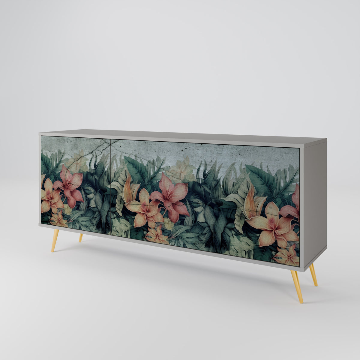 HEAVENLY BLOOM Aparador de 3 Portas