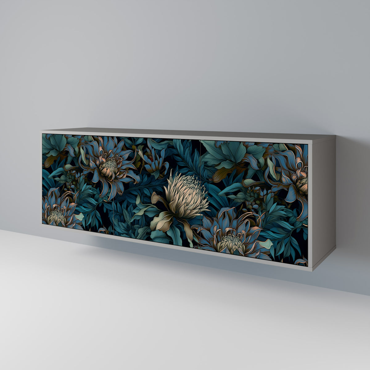 TWILIGHT BLOOM Aparador de 3 Portas