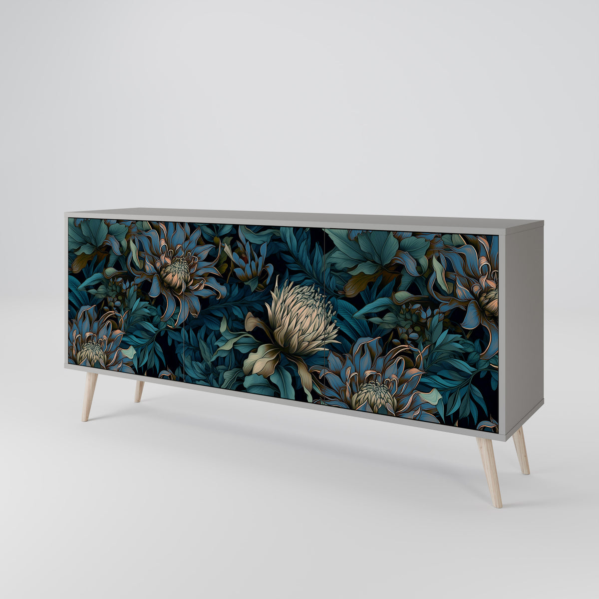 TWILIGHT BLOOM Aparador de 3 Portas