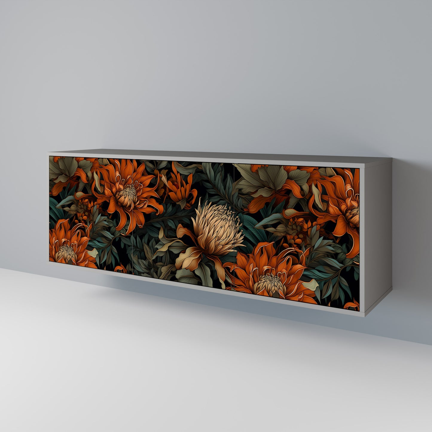 DAWN BLOOM Aparador de 3 Portas