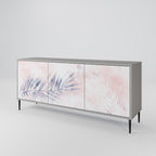 TIMELESS FLOAT 3-Door Sideboard in Grey Finish