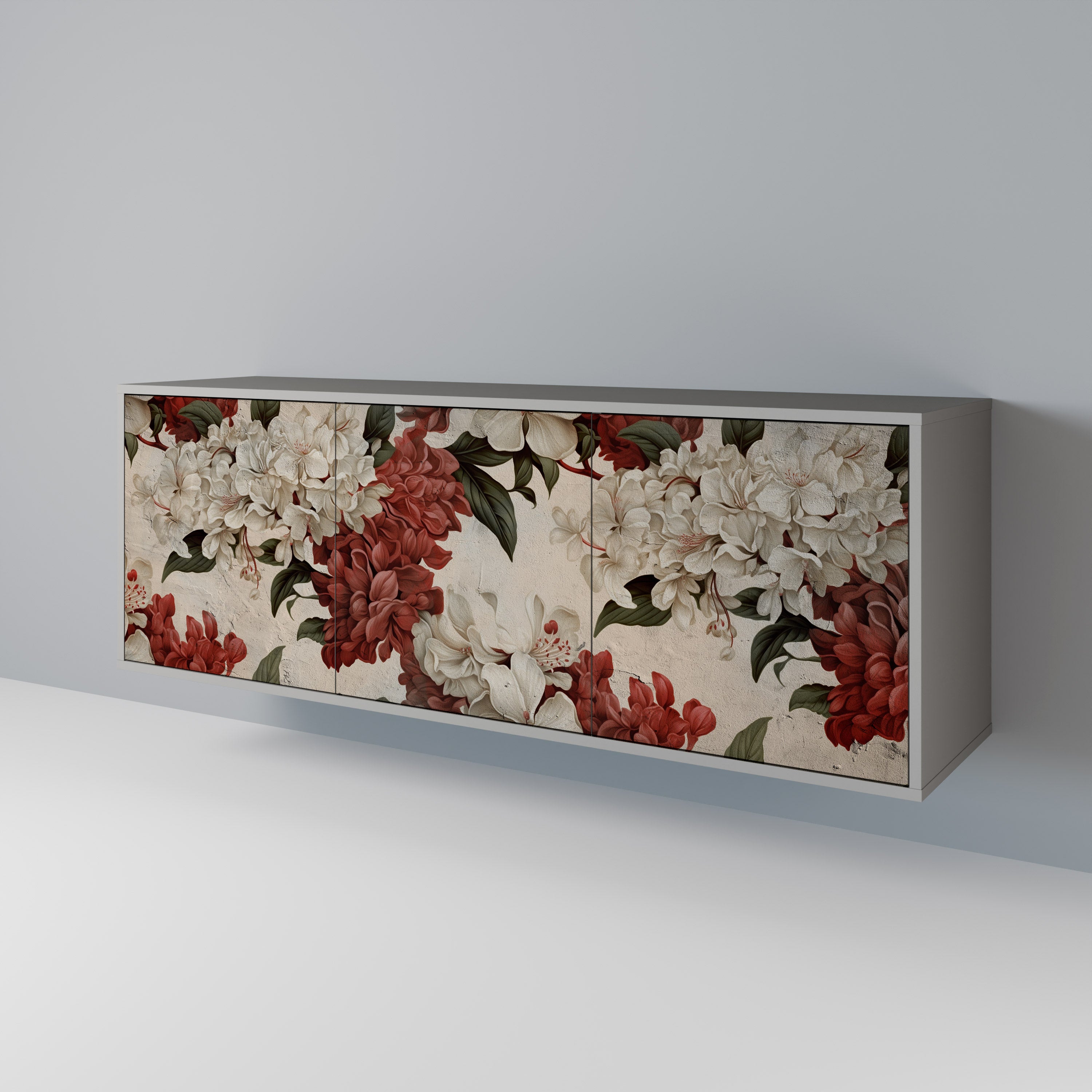 EPHEMERAL DAYS 3-Door Sideboard