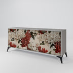 EPHEMERAL DAYS 3-Door Sideboard in Grey Finish