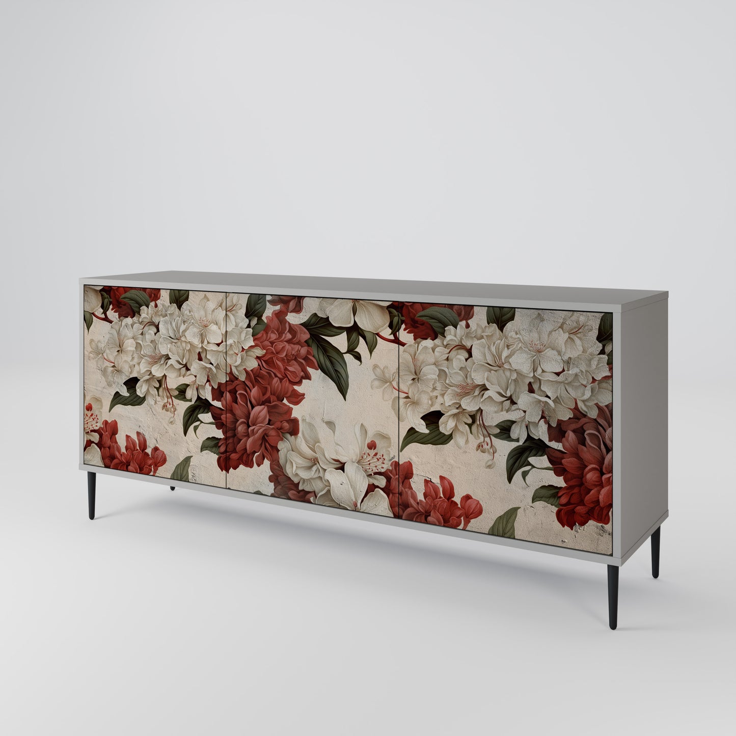 EPHEMERAL DAYS 3-Door Sideboard