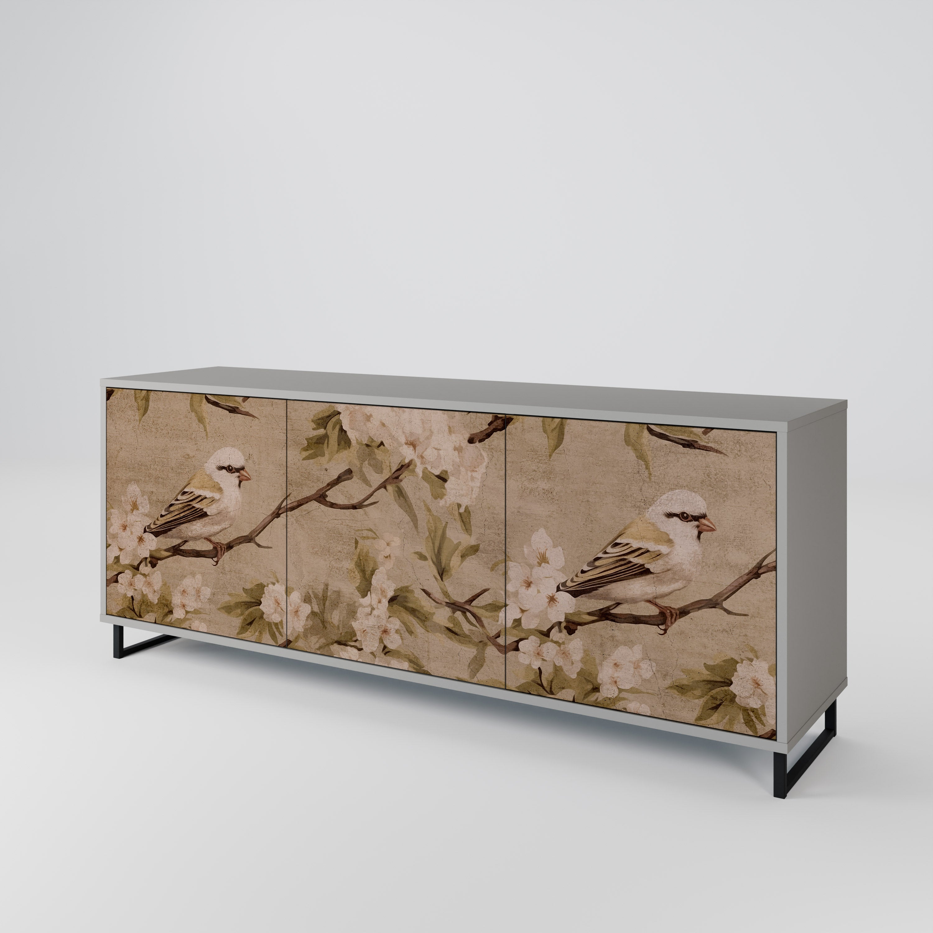 PETAL DISTINGUISH 3-Door Sideboard