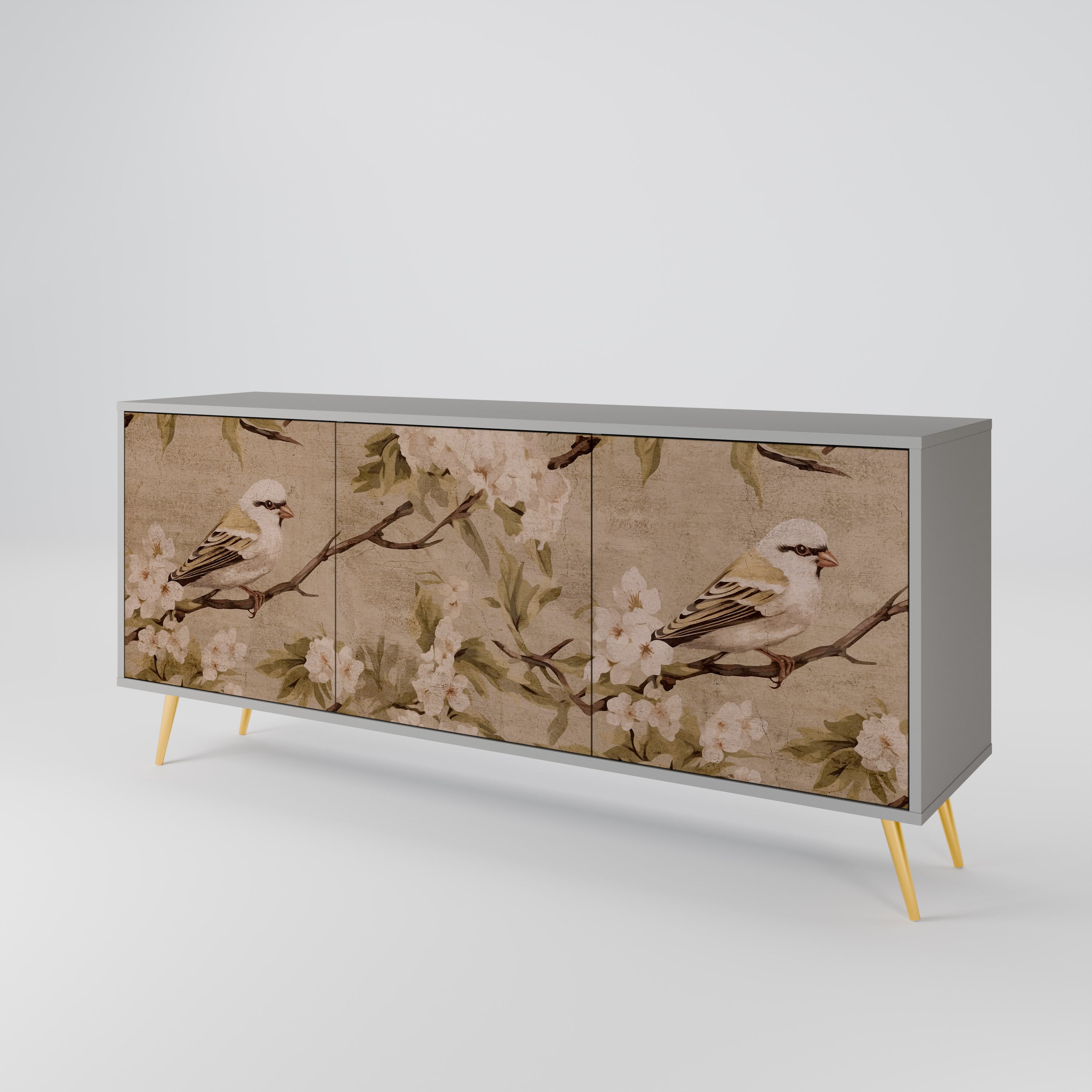 PETAL DISTINGUISH 3-Door Sideboard