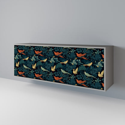 FOWL ORNAMENT Aparador de 3 Portas