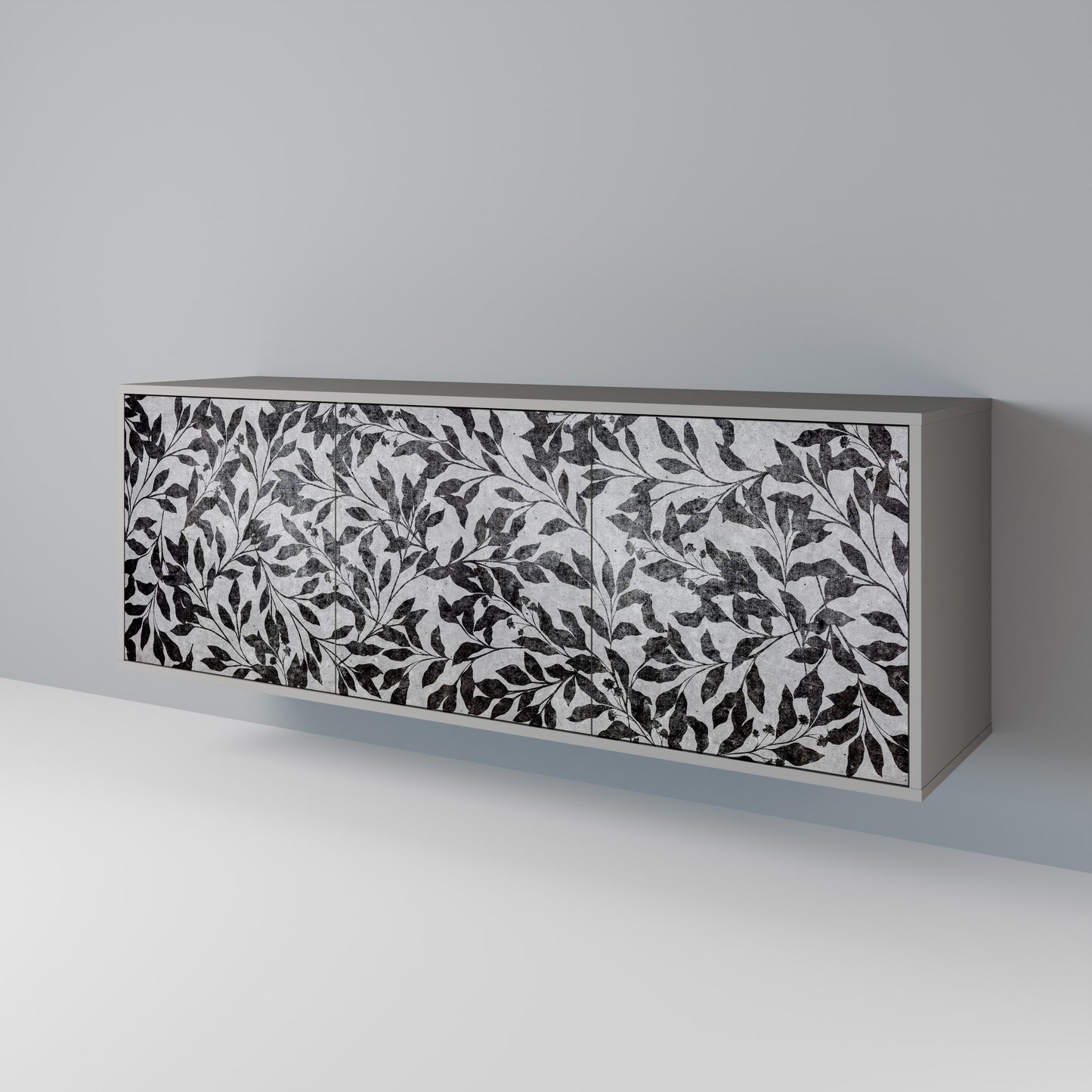 CHARCOAL SPROUT Aparador de 3 Portas