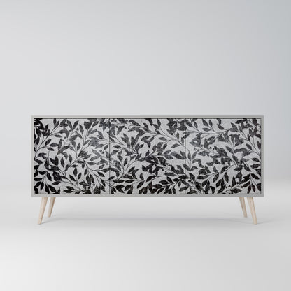 CHARCOAL SPROUT Aparador de 3 Portas