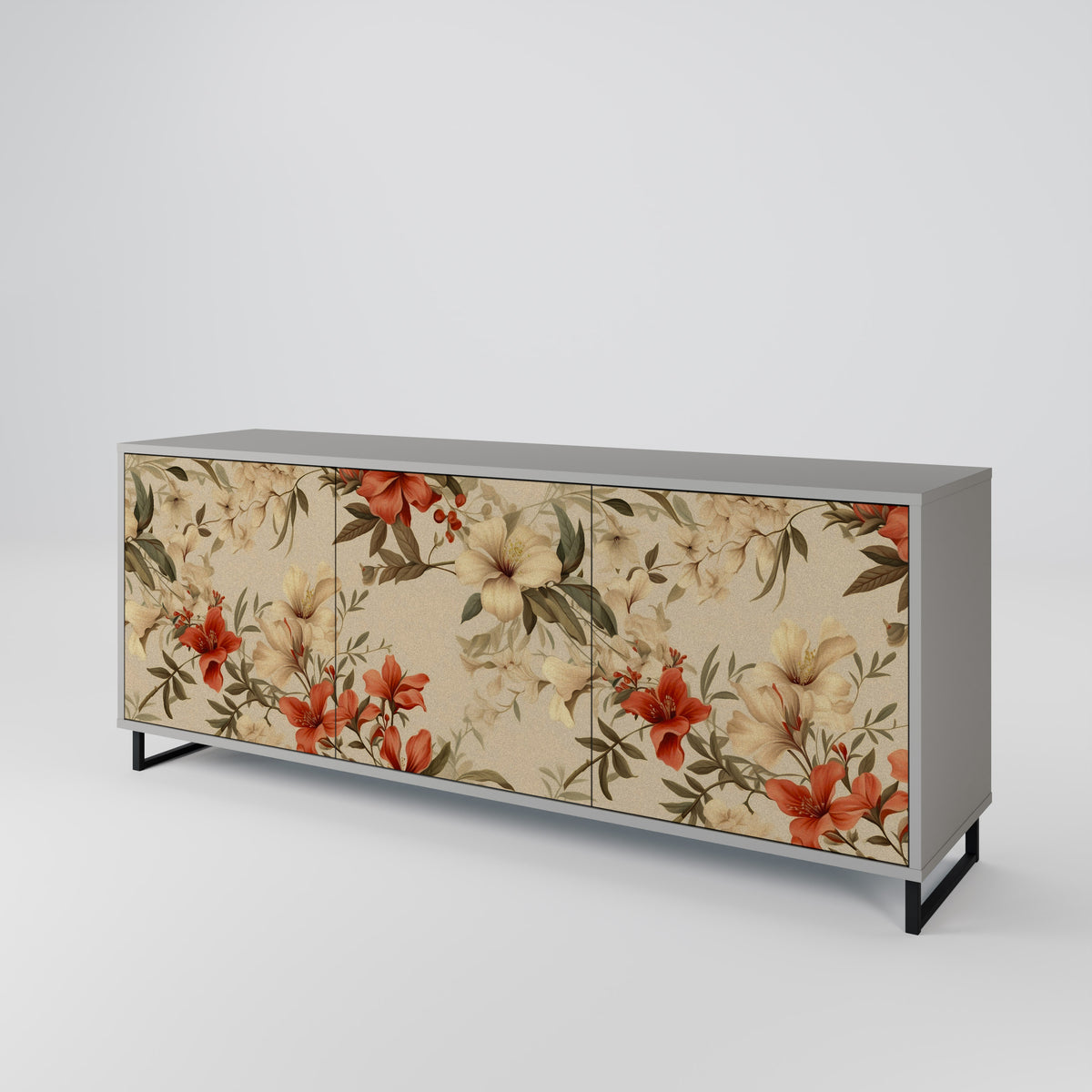 BLOOMING HARMONY Aparador de 3 Portas