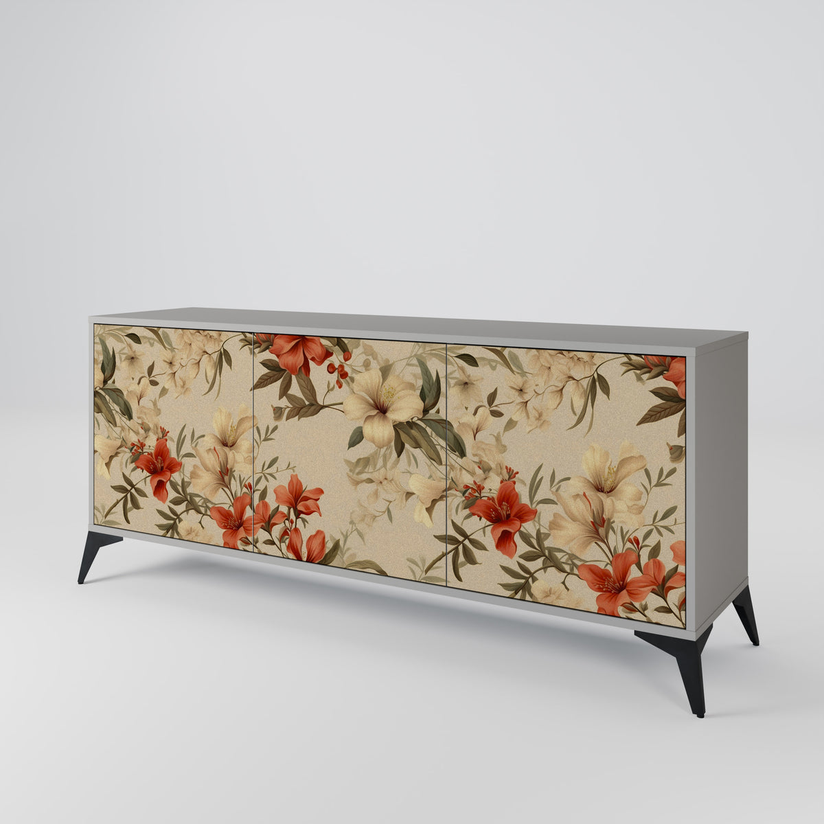 BLOOMING HARMONY Aparador de 3 Portas