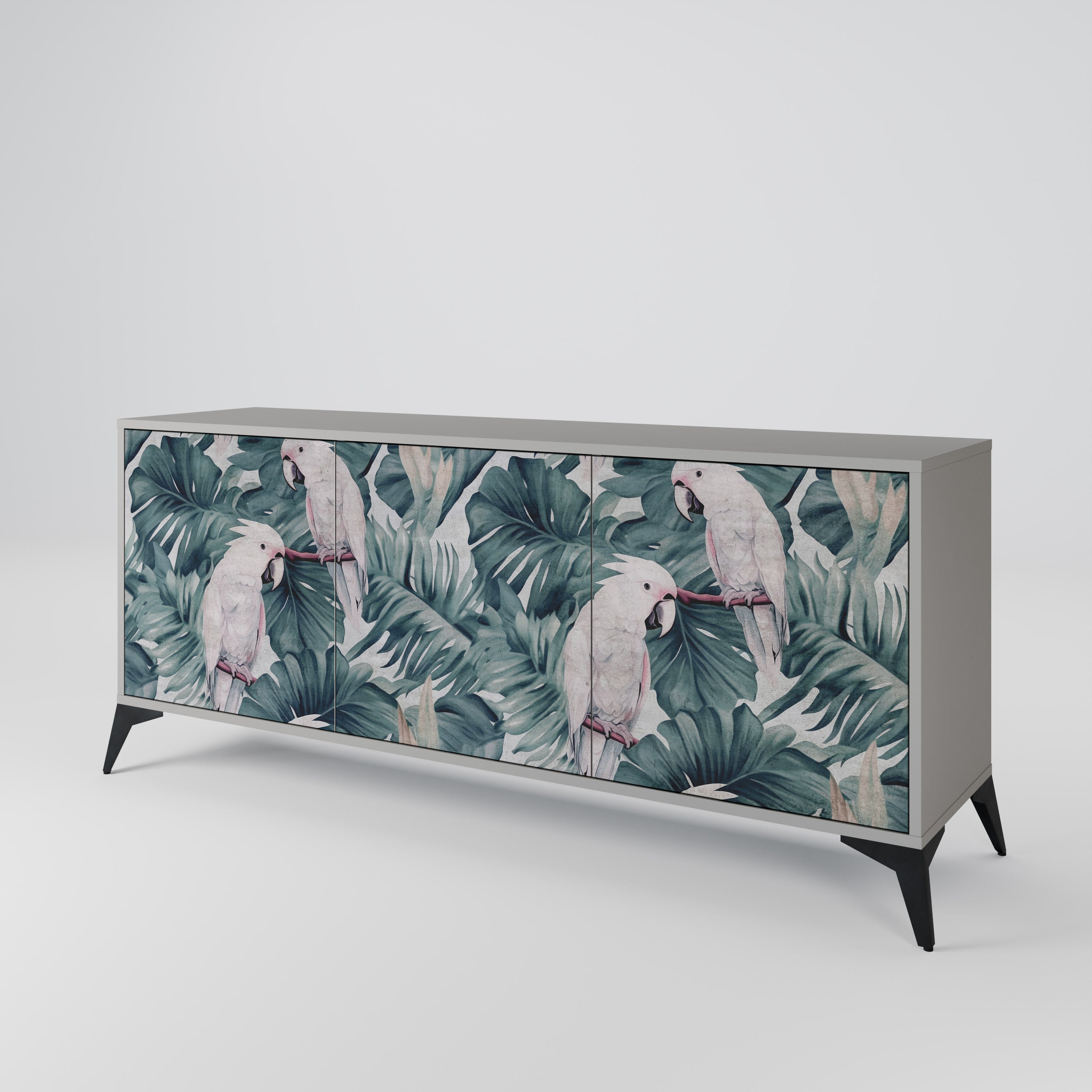 POPINJAY LOOK 3-Door Sideboard