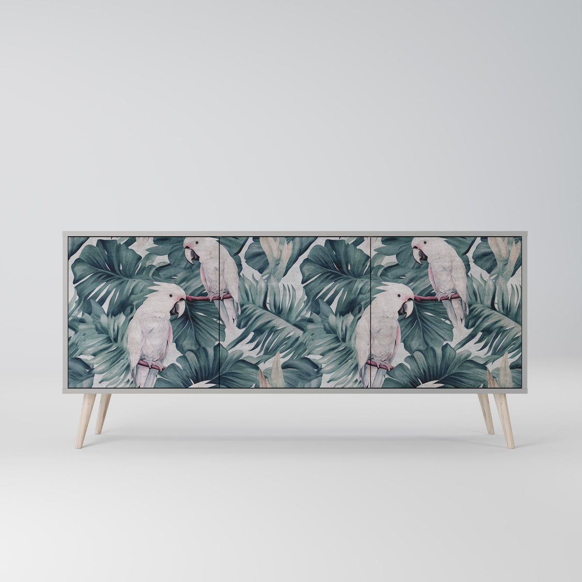 POPINJAY LOOK 3-Door Sideboard