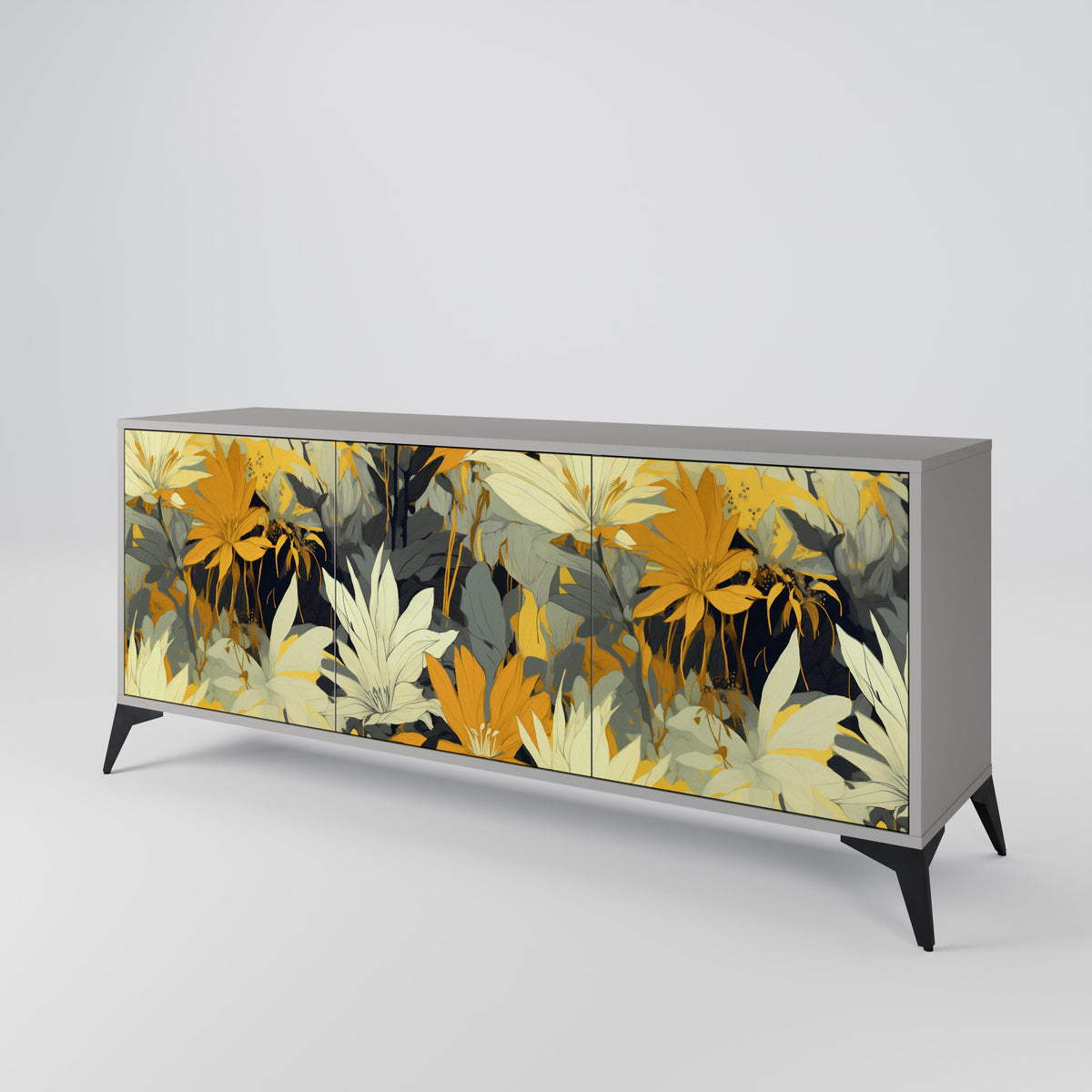 SUNKISSED LILY Aparador de 3 Portas
