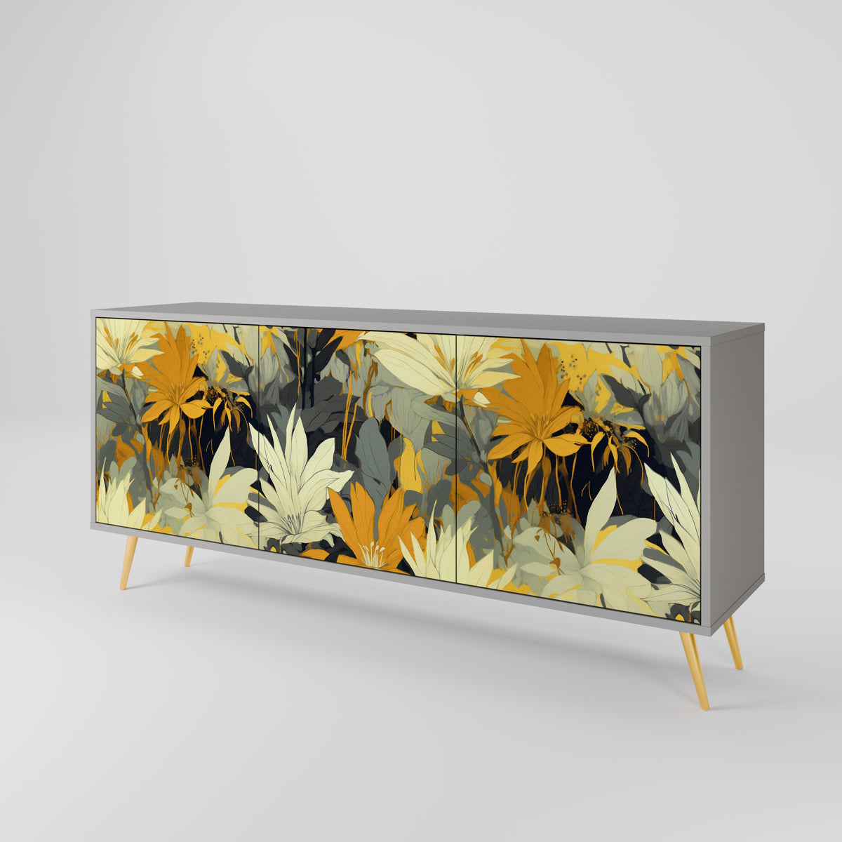 SUNKISSED LILY Aparador de 3 Portas
