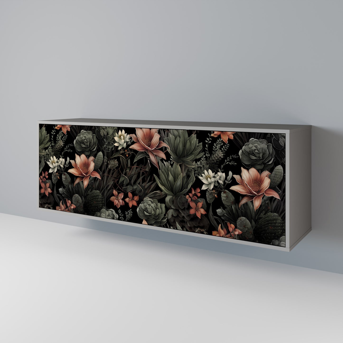 SECRET VERDURE 3-Door Sideboard
