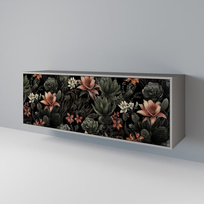 SECRET VERDURE 3-Door Sideboard