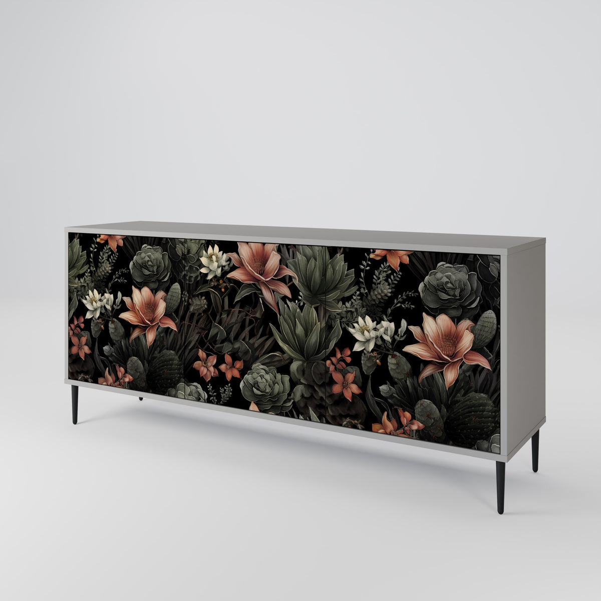 SECRET VERDURE 3-Door Sideboard