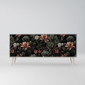 SECRET VERDURE 3-Door Sideboard in Grey Finish