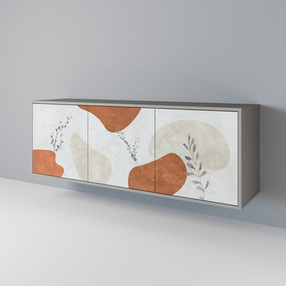 TRANQUIL TWIG Aparador de 3 Portas