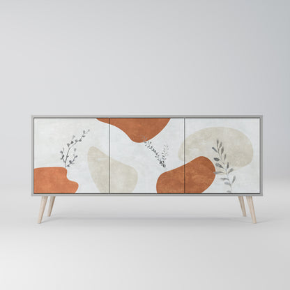 TRANQUIL TWIG Aparador de 3 Portas