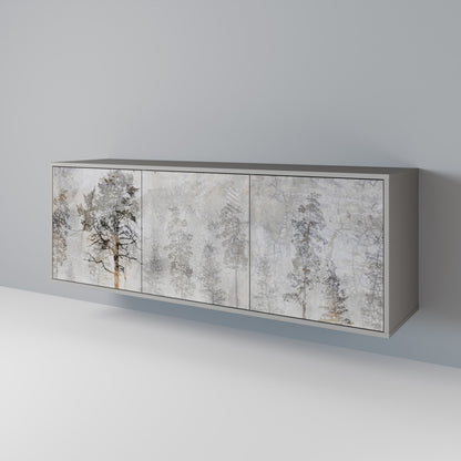 FADE IN THE TREES 3-Door Sideboard