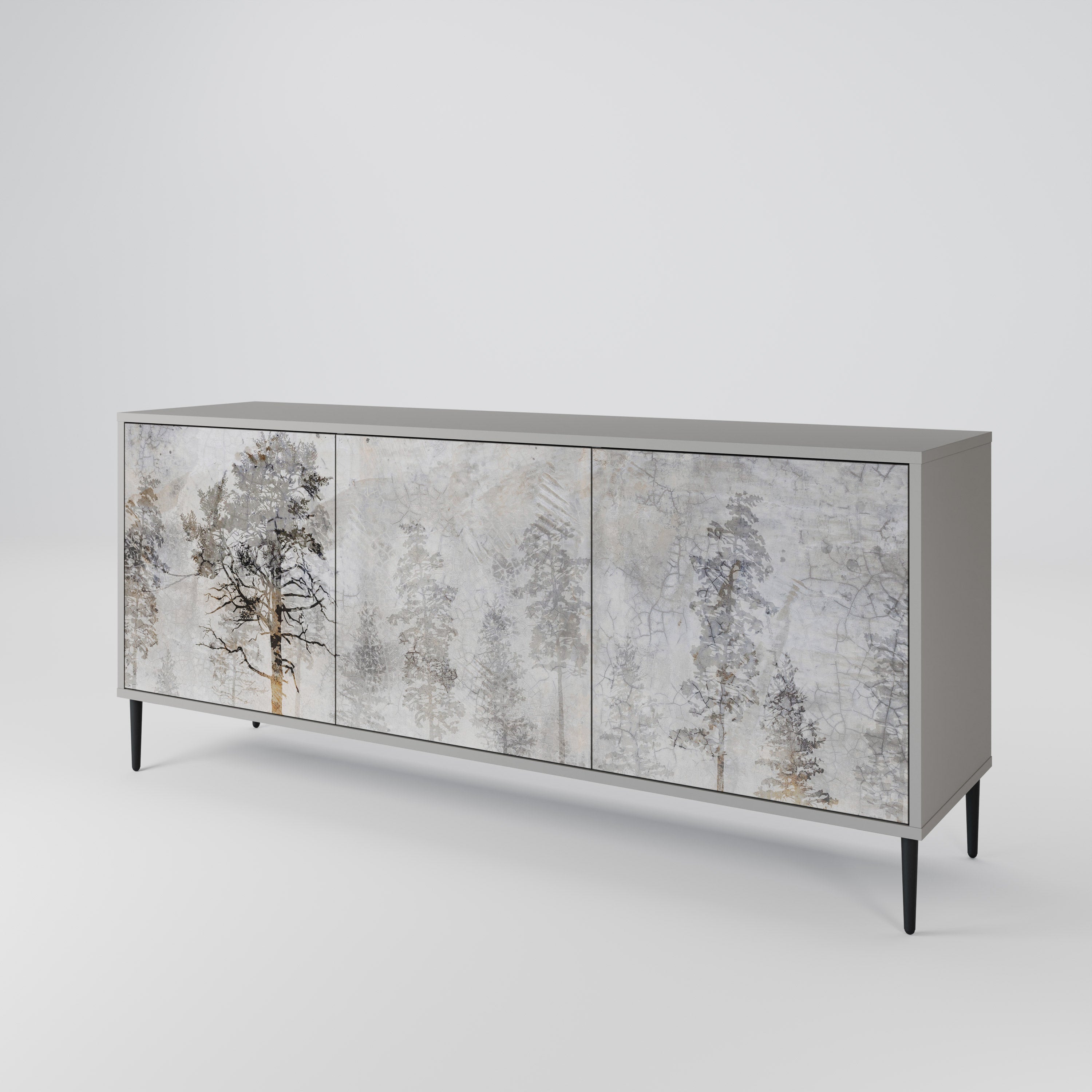FADE IN THE TREES 3-Door Sideboard