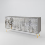 FADE IN THE TREES 3-Door Sideboard in Grey Finish