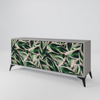 EERIE STROMANTHE 3-Door Sideboard in Grey Finish