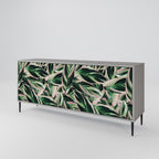 EERIE STROMANTHE 3-Door Sideboard in Grey Finish