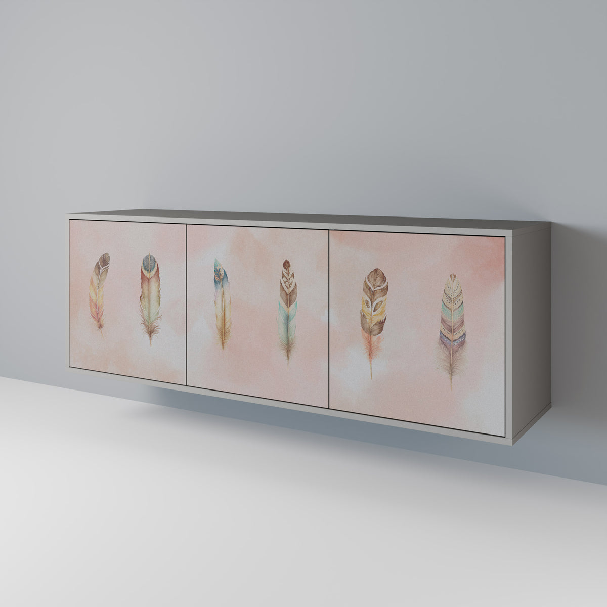 THE DELIQUESCE 3-Door Sideboard