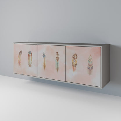 THE DELIQUESCE 3-Door Sideboard