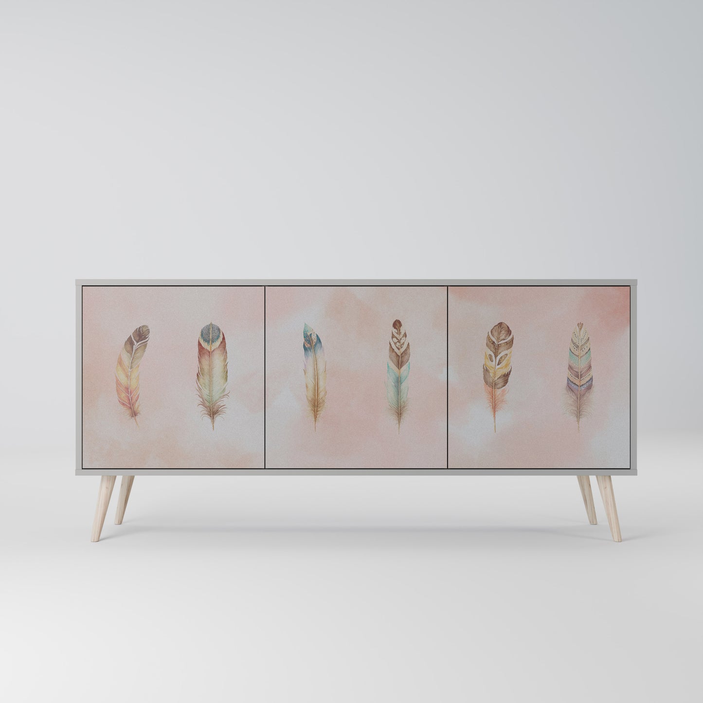 THE DELIQUESCE 3-Door Sideboard
