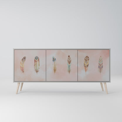 THE DELIQUESCE 3-Door Sideboard