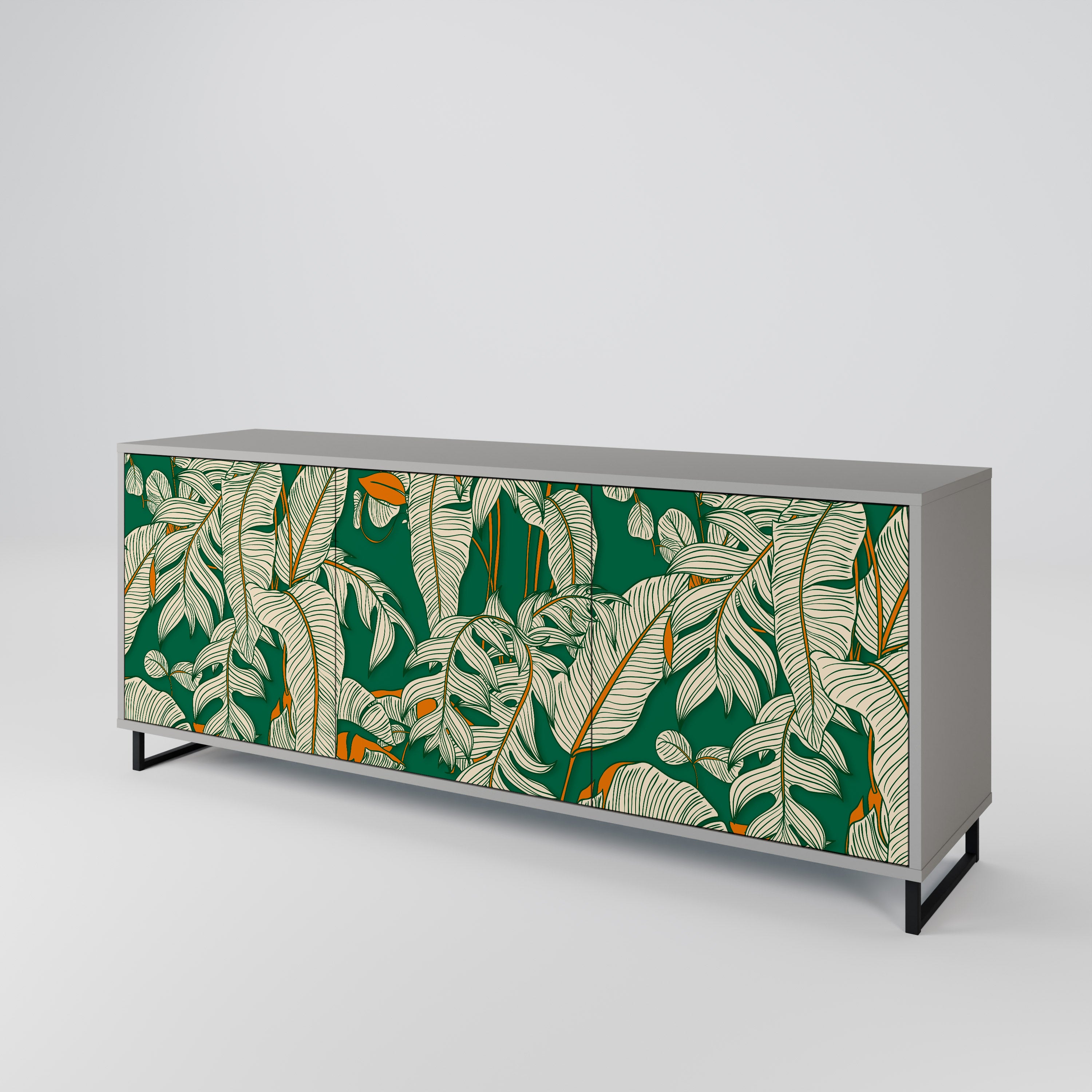 VERDANT PLEASURES 3-Door Sideboard