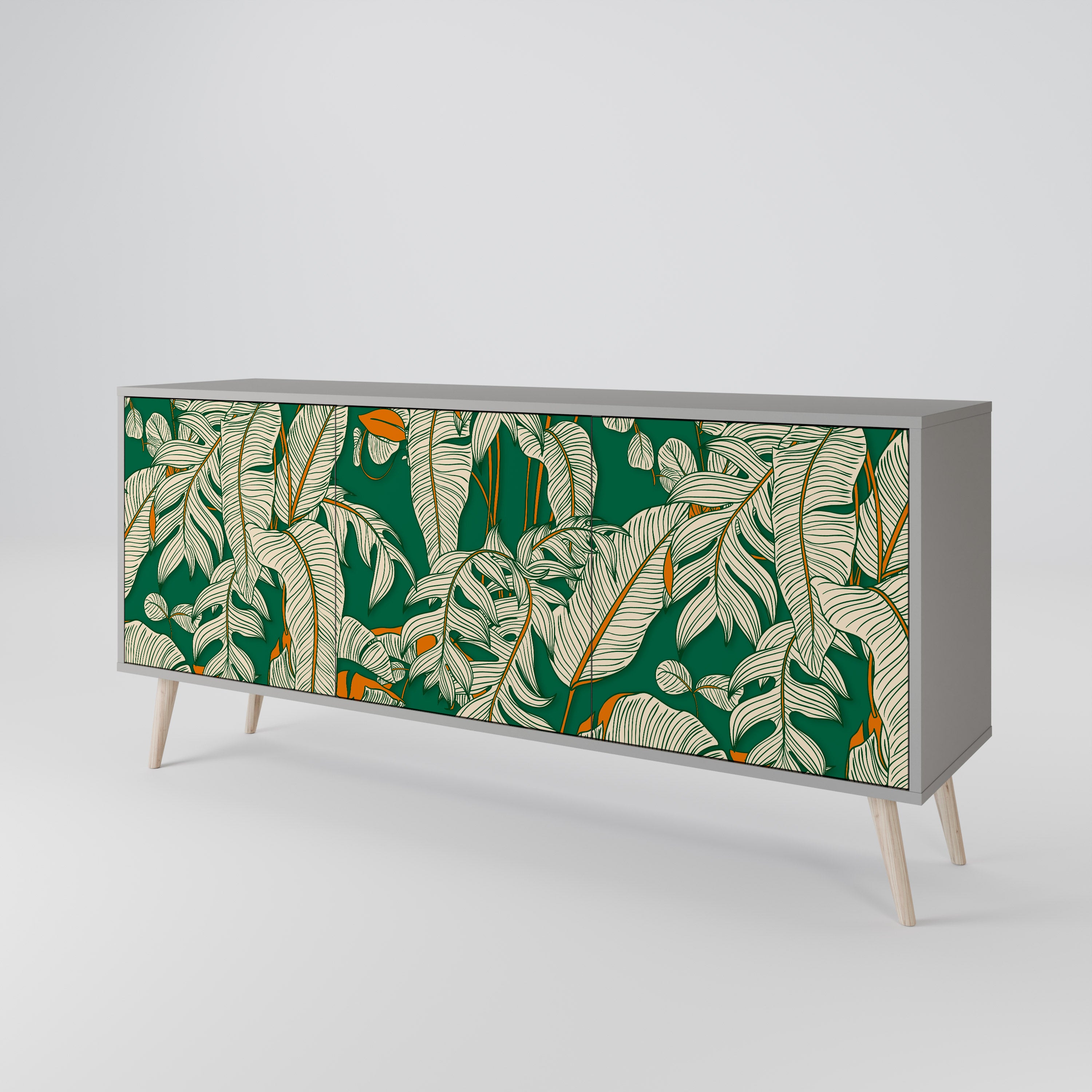 VERDANT PLEASURES 3-Door Sideboard
