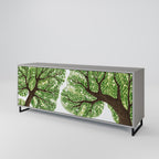 WILDERNESS DASH Aparador de 3 Portas em Acabamento Cinzento