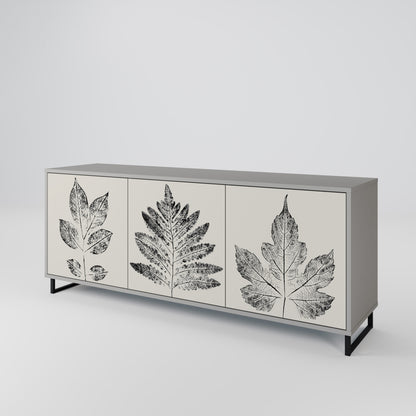 LEAFY STAMPS Aparador de 3 Portas