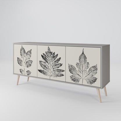 LEAFY STAMPS Aparador de 3 Portas