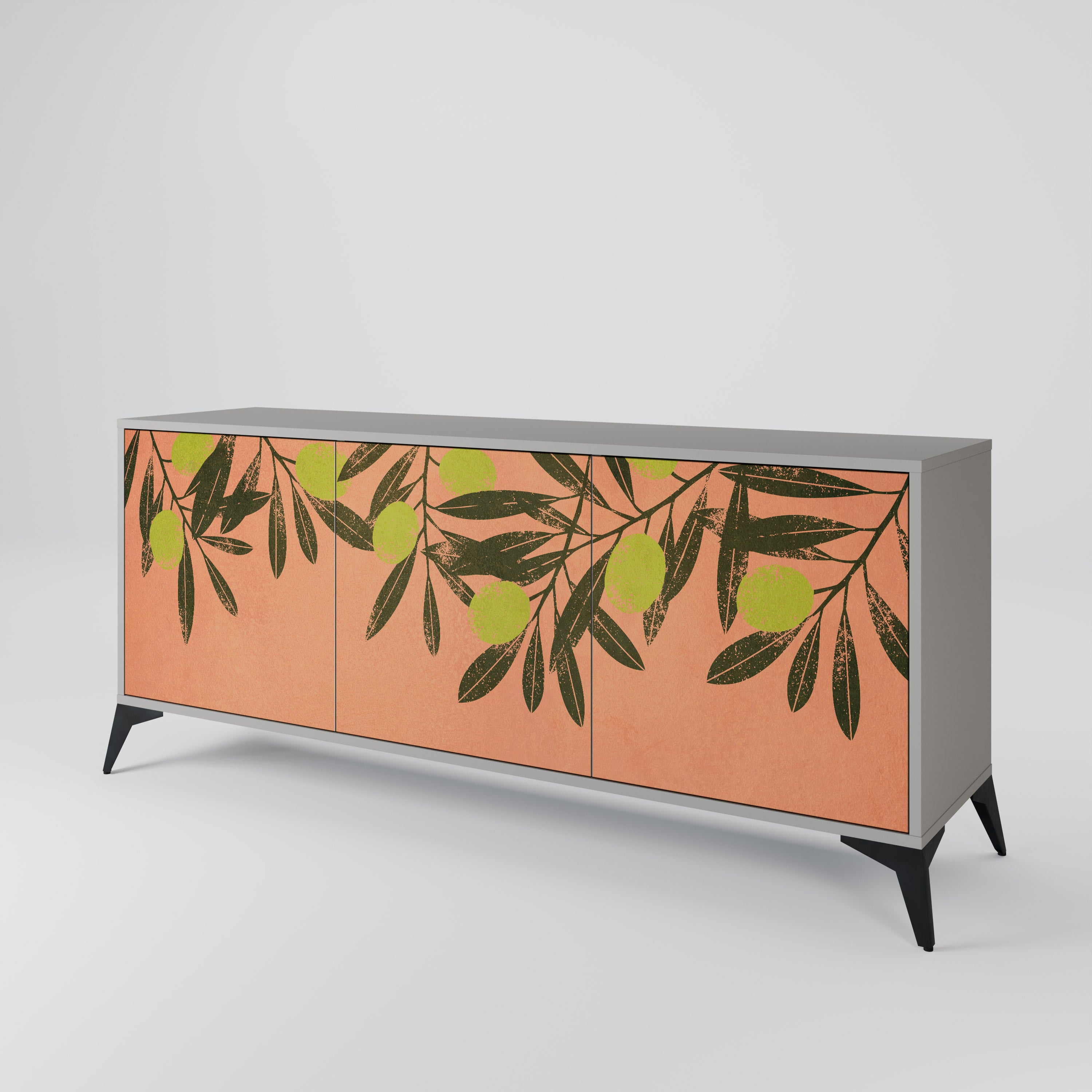 JUICY OLIVES 3-Door Sideboard