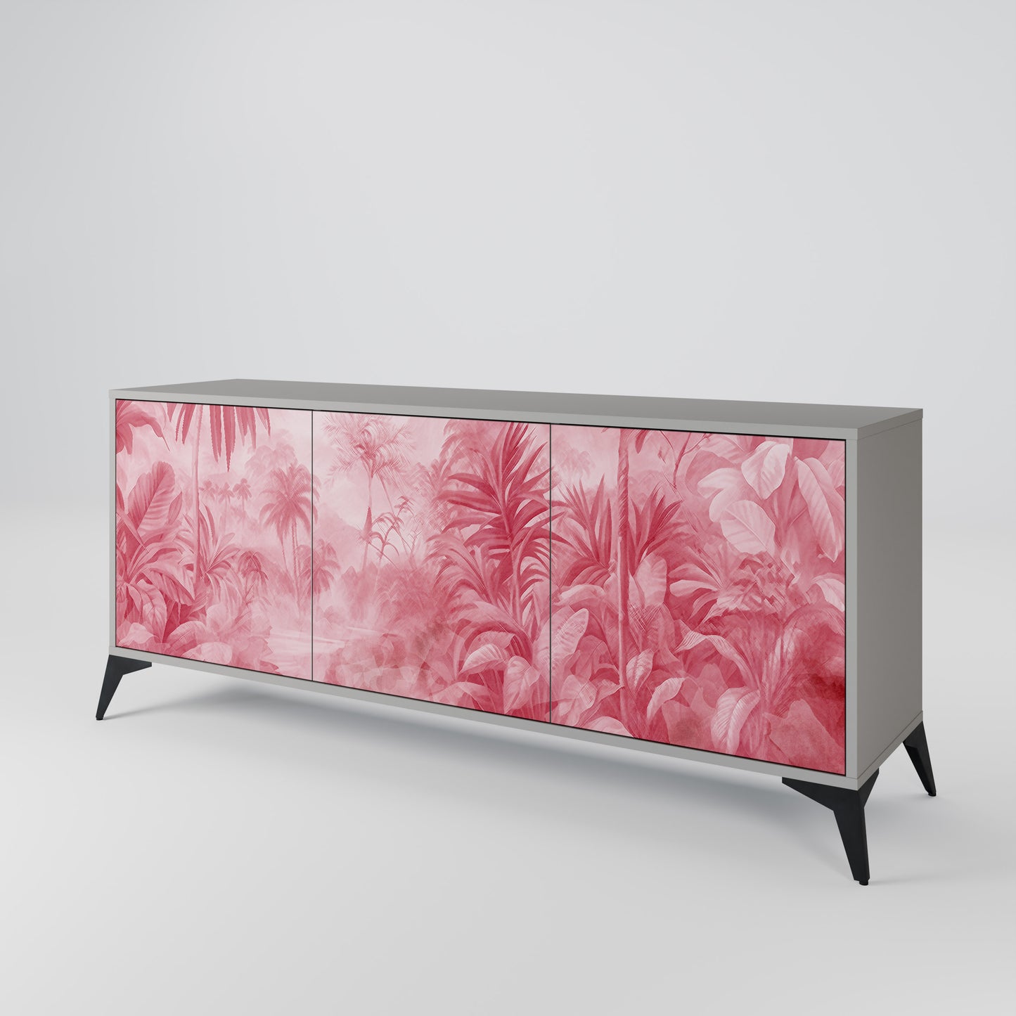 SWEET TROPICS Aparador de 3 Portas